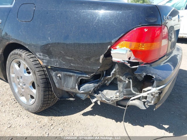 Aukcja sprzedaży 2003 Lexus Ls 430, vin: JTHBN30F730112670, numer aukcji: 12652436