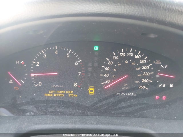 Aukcja sprzedaży 2003 Lexus Ls 430, vin: JTHBN30F730112670, numer aukcji: 12652436