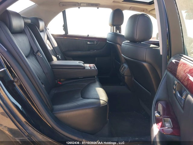 Auction sale of the 2003 Lexus Ls 430, vin: JTHBN30F730112670, lot number: 12652436