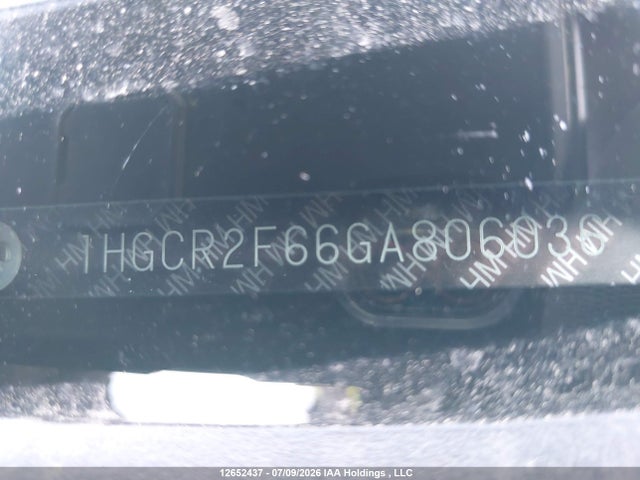 1HGCR2F66GA806036 Honda Accord Sport