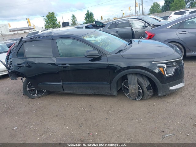 12652439 :رقم المزاد ، KNDCP3LE9R5157608 vin ، 2024 Kia Niro Lx مزاد بيع