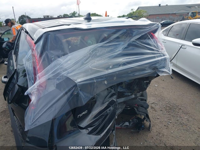 12652439 :رقم المزاد ، KNDCP3LE9R5157608 vin ، 2024 Kia Niro Lx مزاد بيع
