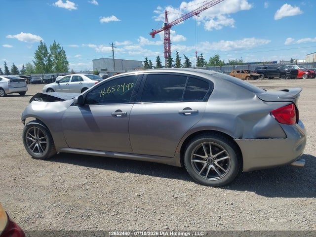 Aukcja sprzedaży 2007 Infiniti G35 Sport, vin: JNKBV61EX7M701525, numer aukcji: 12652440