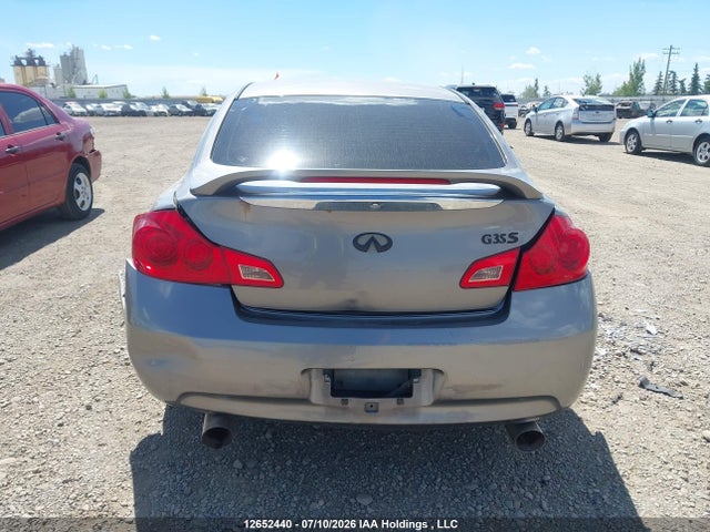 Aukcja sprzedaży 2007 Infiniti G35 Sport, vin: JNKBV61EX7M701525, numer aukcji: 12652440