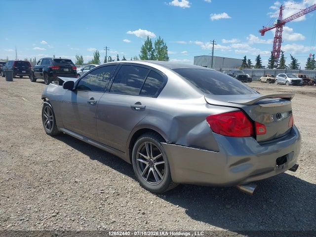 Aukcja sprzedaży 2007 Infiniti G35 Sport, vin: JNKBV61EX7M701525, numer aukcji: 12652440