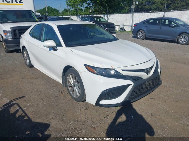 Продажа на аукционе авто 2021 Toyota Camry Se/se Night Shade, vin: 4T1G11AKXMU580692, номер лота: 12652441
