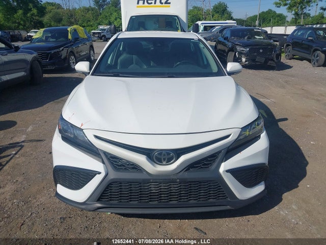 Продажа на аукционе авто 2021 Toyota Camry Se/se Night Shade, vin: 4T1G11AKXMU580692, номер лота: 12652441