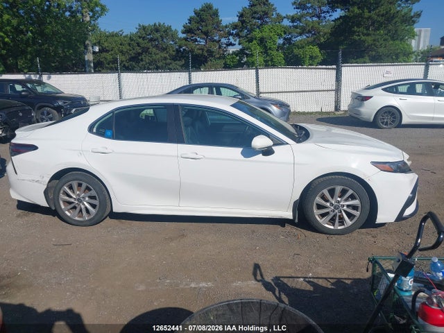Продажа на аукционе авто 2021 Toyota Camry Se/se Night Shade, vin: 4T1G11AKXMU580692, номер лота: 12652441