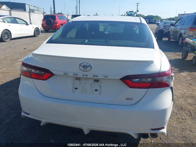 Продажа на аукционе авто 2021 Toyota Camry Se/se Night Shade, vin: 4T1G11AKXMU580692, номер лота: 12652441