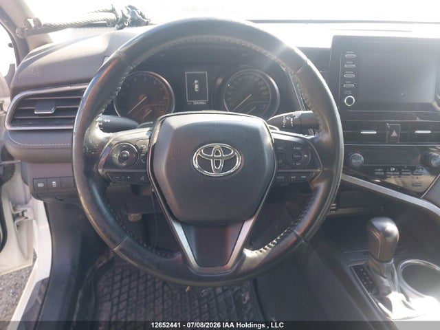 Продажа на аукционе авто 2021 Toyota Camry Se/se Night Shade, vin: 4T1G11AKXMU580692, номер лота: 12652441
