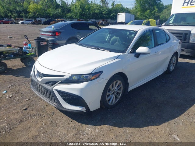Продажа на аукционе авто 2021 Toyota Camry Se/se Night Shade, vin: 4T1G11AKXMU580692, номер лота: 12652441