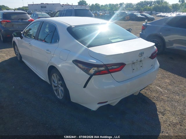 Продажа на аукционе авто 2021 Toyota Camry Se/se Night Shade, vin: 4T1G11AKXMU580692, номер лота: 12652441