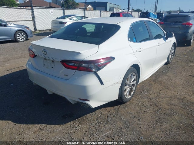 Продажа на аукционе авто 2021 Toyota Camry Se/se Night Shade, vin: 4T1G11AKXMU580692, номер лота: 12652441