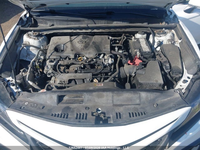 Продажа на аукционе авто 2021 Toyota Camry Se/se Night Shade, vin: 4T1G11AKXMU580692, номер лота: 12652441