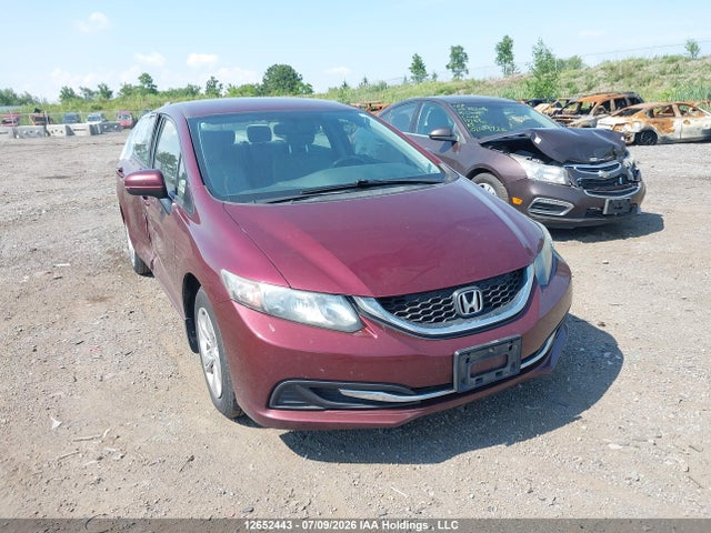 Продажа на аукционе авто 2015 Honda Civic Lx, vin: 2HGFB2F40FH031085, номер лота: 12652443