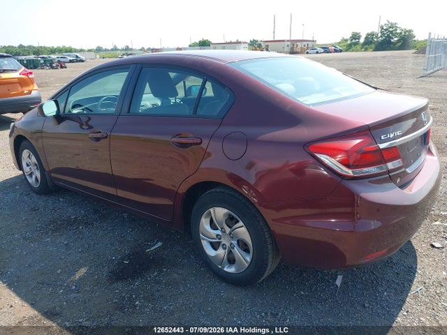 Продажа на аукционе авто 2015 Honda Civic Lx, vin: 2HGFB2F40FH031085, номер лота: 12652443