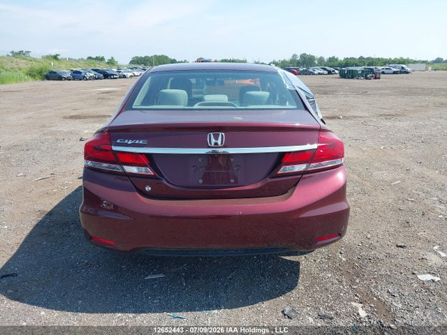 Продажа на аукционе авто 2015 Honda Civic Lx, vin: 2HGFB2F40FH031085, номер лота: 12652443