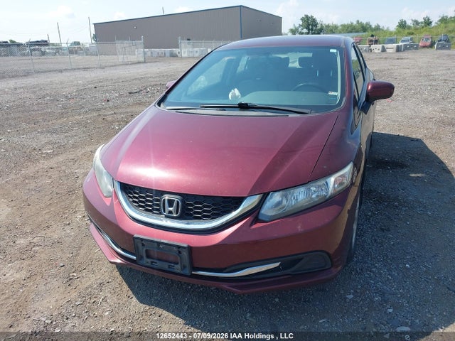 Продажа на аукционе авто 2015 Honda Civic Lx, vin: 2HGFB2F40FH031085, номер лота: 12652443