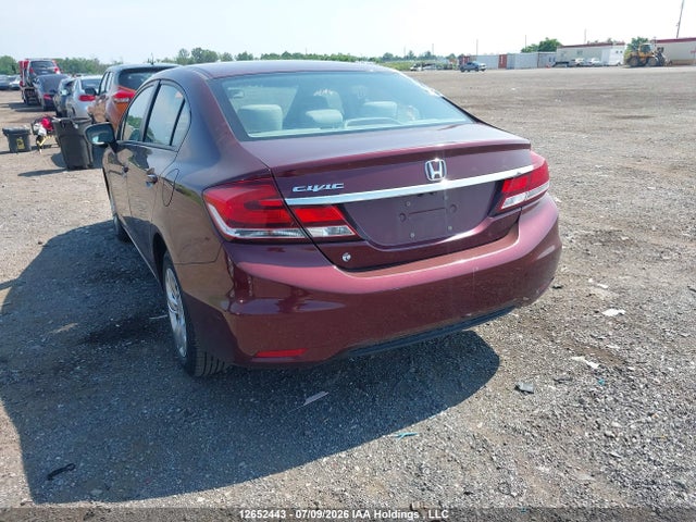 Продажа на аукционе авто 2015 Honda Civic Lx, vin: 2HGFB2F40FH031085, номер лота: 12652443