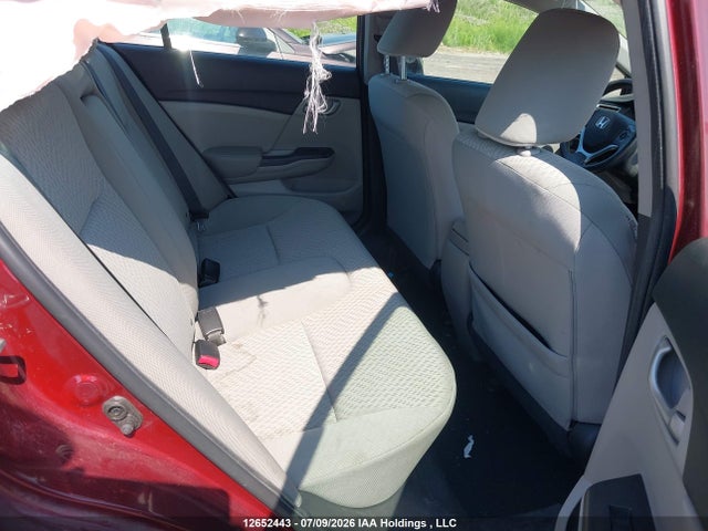Продажа на аукционе авто 2015 Honda Civic Lx, vin: 2HGFB2F40FH031085, номер лота: 12652443