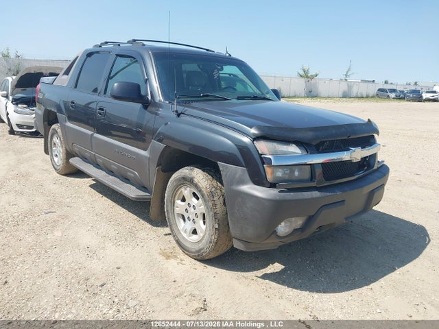 2005 Chevrolet Avalanche 1500 Ls/lt მანქანა იყიდება აუქციონზე, vin: 3GNEK12T95G176214, აუქციონის ნომერი: 12652444