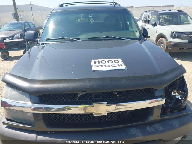 2005 Chevrolet Avalanche 1500 Ls/lt მანქანა იყიდება აუქციონზე, vin: 3GNEK12T95G176214, აუქციონის ნომერი: 12652444