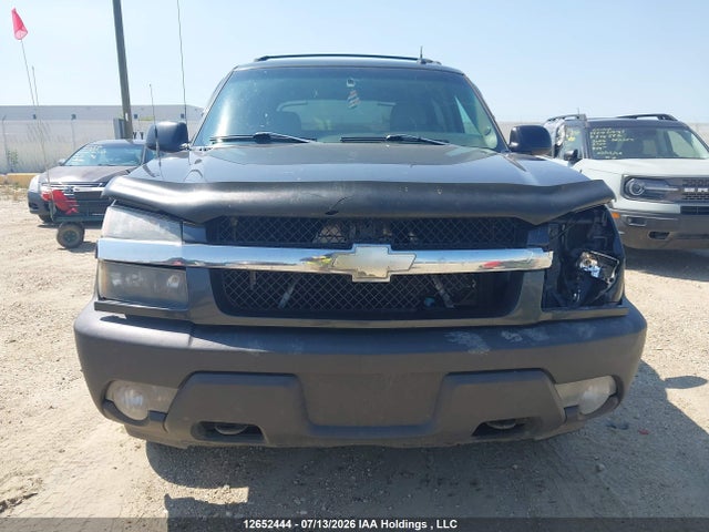 2005 Chevrolet Avalanche 1500 Ls/lt მანქანა იყიდება აუქციონზე, vin: 3GNEK12T95G176214, აუქციონის ნომერი: 12652444