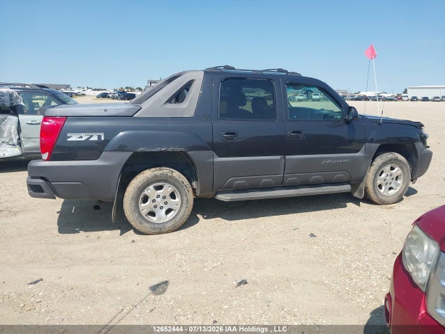 2005 Chevrolet Avalanche 1500 Ls/lt მანქანა იყიდება აუქციონზე, vin: 3GNEK12T95G176214, აუქციონის ნომერი: 12652444