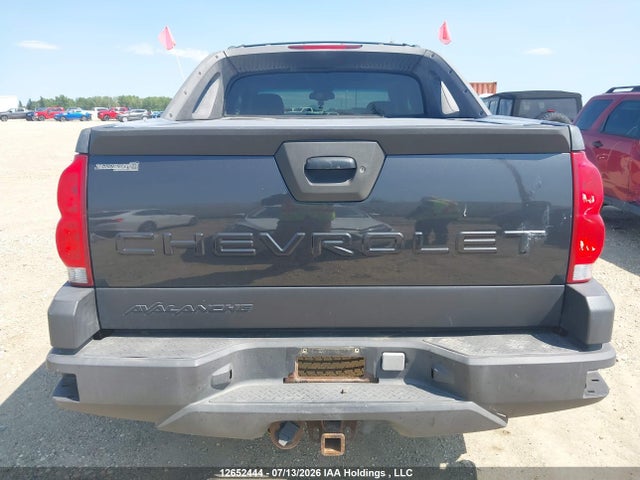 2005 Chevrolet Avalanche 1500 Ls/lt მანქანა იყიდება აუქციონზე, vin: 3GNEK12T95G176214, აუქციონის ნომერი: 12652444