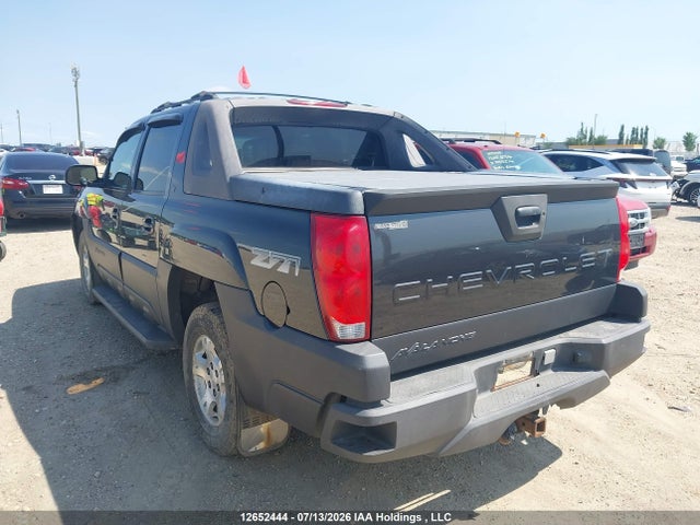 2005 Chevrolet Avalanche 1500 Ls/lt მანქანა იყიდება აუქციონზე, vin: 3GNEK12T95G176214, აუქციონის ნომერი: 12652444