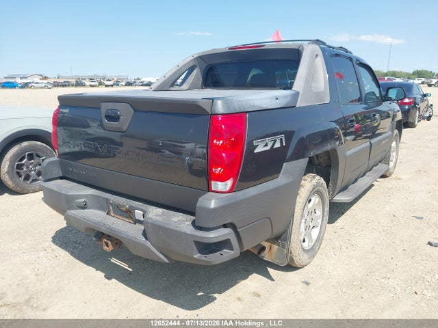 2005 Chevrolet Avalanche 1500 Ls/lt მანქანა იყიდება აუქციონზე, vin: 3GNEK12T95G176214, აუქციონის ნომერი: 12652444