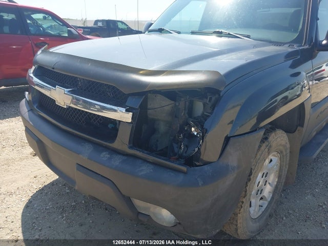 2005 Chevrolet Avalanche 1500 Ls/lt მანქანა იყიდება აუქციონზე, vin: 3GNEK12T95G176214, აუქციონის ნომერი: 12652444