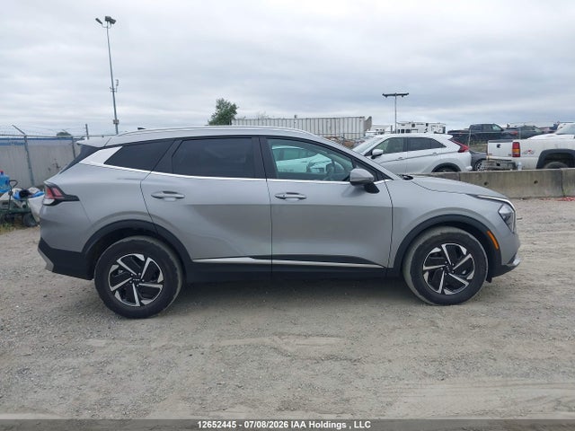 12652445 :رقم المزاد ، KNDPVCDG5S7234475 vin ، 2025 Kia Sportage Ex مزاد بيع