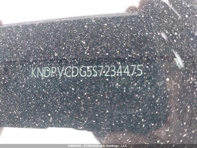 12652445 :رقم المزاد ، KNDPVCDG5S7234475 vin ، 2025 Kia Sportage Ex مزاد بيع