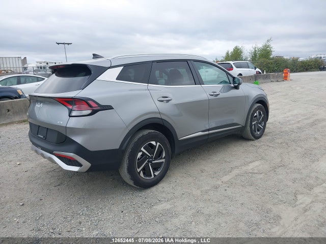 12652445 :رقم المزاد ، KNDPVCDG5S7234475 vin ، 2025 Kia Sportage Ex مزاد بيع