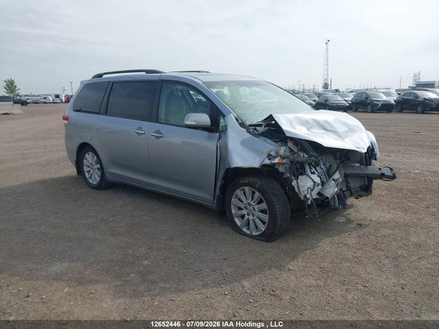 Продаж на аукціоні авто 2014 Toyota Sienna Xle 7 Passenger, vin: 5TDDK3DC5ES087349, номер лоту: 12652446