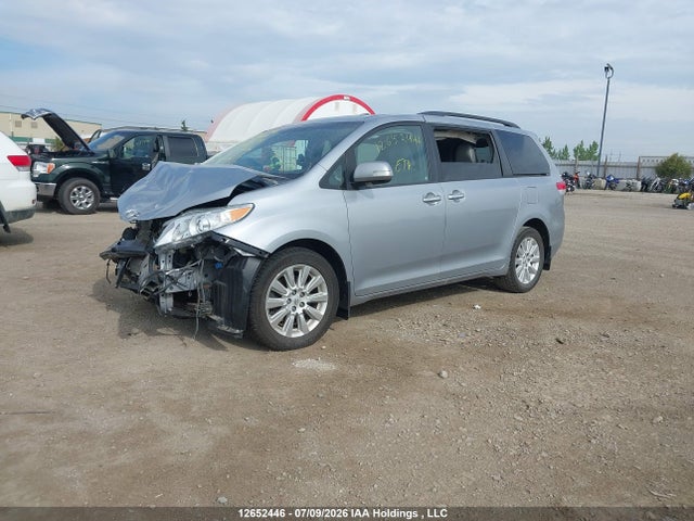 Продаж на аукціоні авто 2014 Toyota Sienna Xle 7 Passenger, vin: 5TDDK3DC5ES087349, номер лоту: 12652446