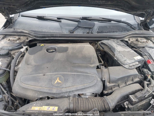 12652447 :رقم المزاد ، WDDSJ4GB7EN135318 vin ، 2014 Mercedes-benz Cla 250 4matic مزاد بيع