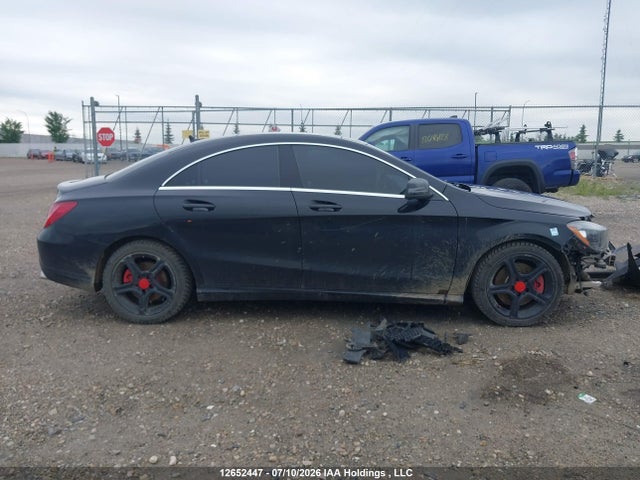 12652447 :رقم المزاد ، WDDSJ4GB7EN135318 vin ، 2014 Mercedes-benz Cla 250 4matic مزاد بيع