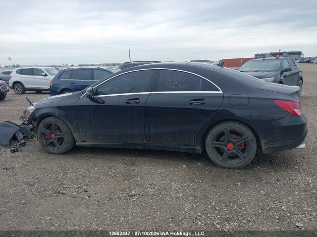 12652447 :رقم المزاد ، WDDSJ4GB7EN135318 vin ، 2014 Mercedes-benz Cla 250 4matic مزاد بيع