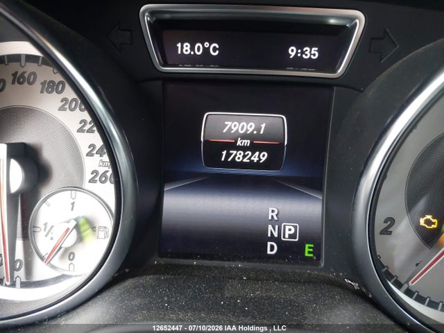12652447 :رقم المزاد ، WDDSJ4GB7EN135318 vin ، 2014 Mercedes-benz Cla 250 4matic مزاد بيع