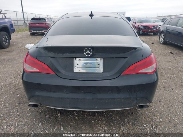 12652447 :رقم المزاد ، WDDSJ4GB7EN135318 vin ، 2014 Mercedes-benz Cla 250 4matic مزاد بيع