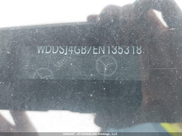 12652447 :رقم المزاد ، WDDSJ4GB7EN135318 vin ، 2014 Mercedes-benz Cla 250 4matic مزاد بيع