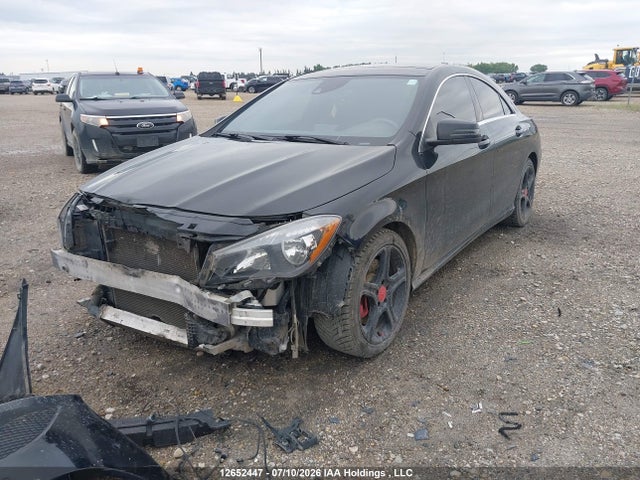 12652447 :رقم المزاد ، WDDSJ4GB7EN135318 vin ، 2014 Mercedes-benz Cla 250 4matic مزاد بيع