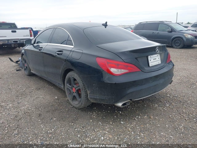12652447 :رقم المزاد ، WDDSJ4GB7EN135318 vin ، 2014 Mercedes-benz Cla 250 4matic مزاد بيع
