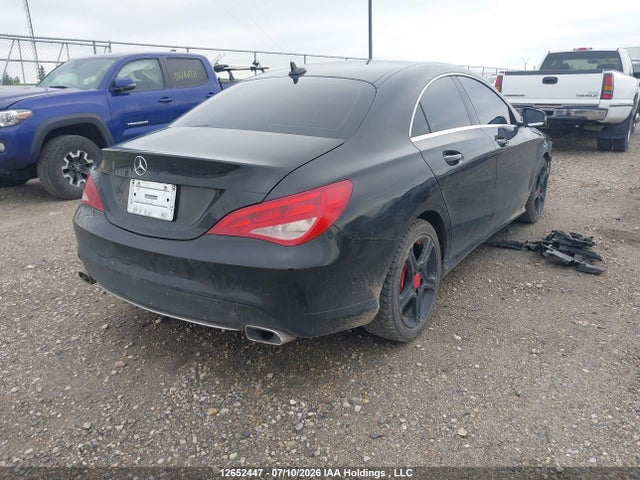 12652447 :رقم المزاد ، WDDSJ4GB7EN135318 vin ، 2014 Mercedes-benz Cla 250 4matic مزاد بيع