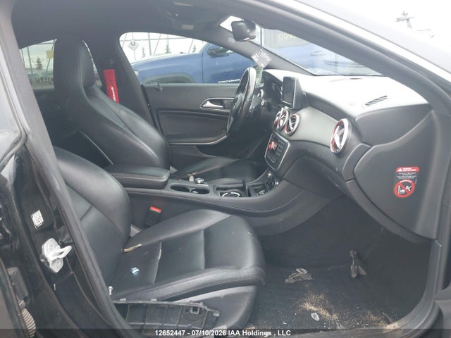 12652447 :رقم المزاد ، WDDSJ4GB7EN135318 vin ، 2014 Mercedes-benz Cla 250 4matic مزاد بيع