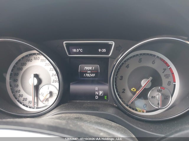 12652447 :رقم المزاد ، WDDSJ4GB7EN135318 vin ، 2014 Mercedes-benz Cla 250 4matic مزاد بيع
