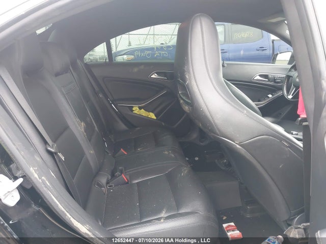 12652447 :رقم المزاد ، WDDSJ4GB7EN135318 vin ، 2014 Mercedes-benz Cla 250 4matic مزاد بيع