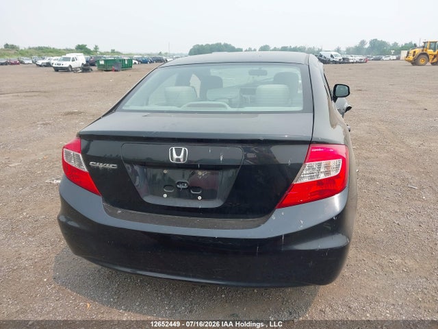 Продаж на аукціоні авто 2012 Honda Civic Lx, vin: 2HGFB2F46CH105203, номер лоту: 12652449